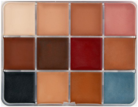 Skin Illustrator On Set Palette, Louie Zakarian, 12 - Onesie (500x500), Png Download