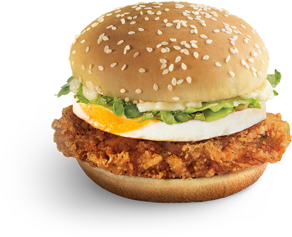 Eggcellent Mcspicy (720x560), Png Download