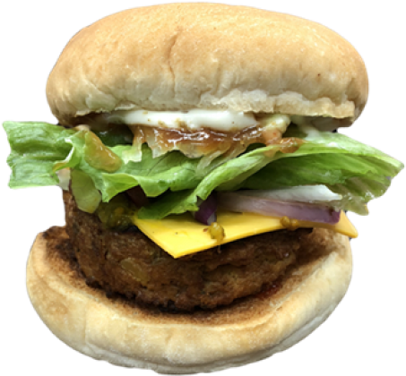 Cheeseburger (550x650), Png Download