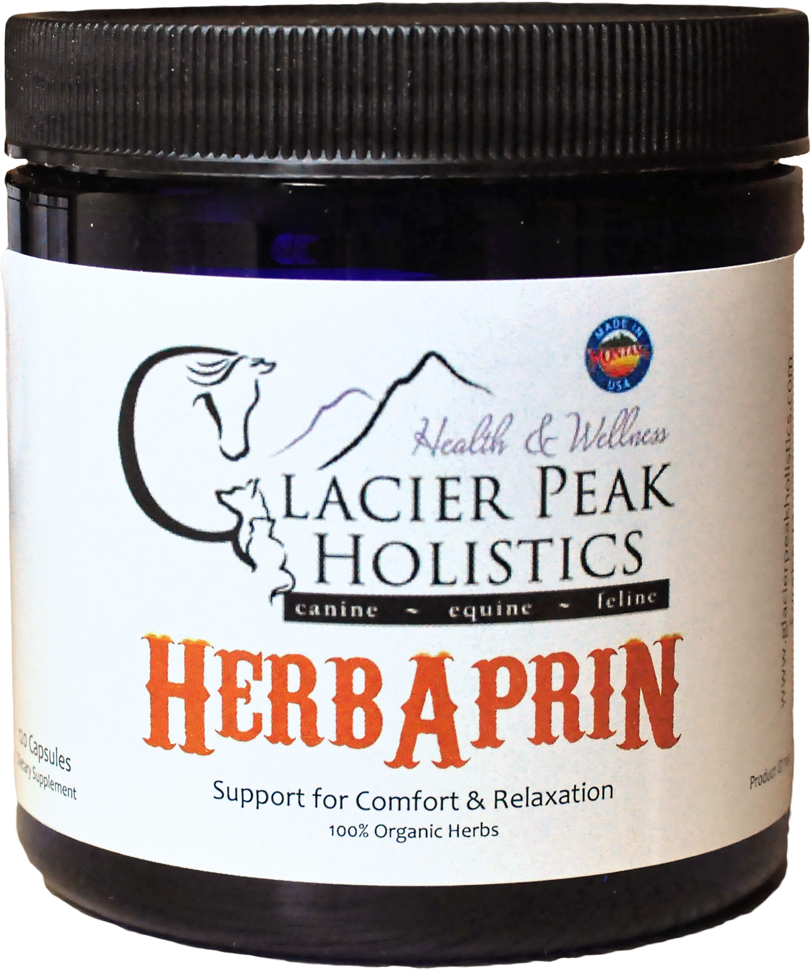 Herbaprin Capsules - Ride, Therefore I Am. Shower Curtain (1781x2048), Png Download