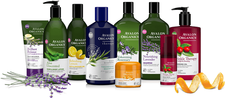 Curated From Nature's Pure Resources, Avalon Organics® - Avalon Organics Brilliant Balance Exfoliating Enzyme (740x320), Png Download