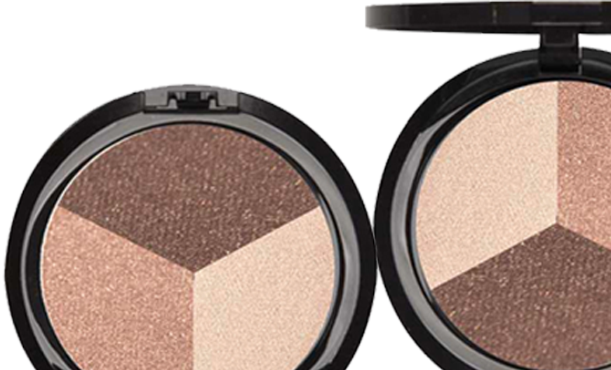 Free Cosmetics Products Png - Iman Cosmetics Luxury Contour Trio (871x528), Png Download
