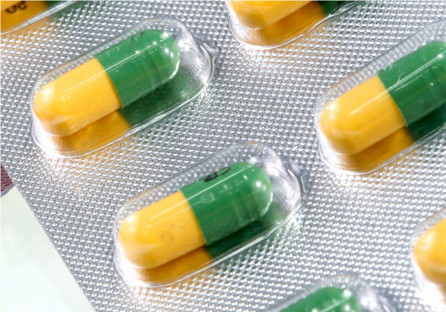 Pharmaceutical Packaging Rigid Pvc Film For Capsules - Pvc As Food Packaging Materials (900x900), Png Download