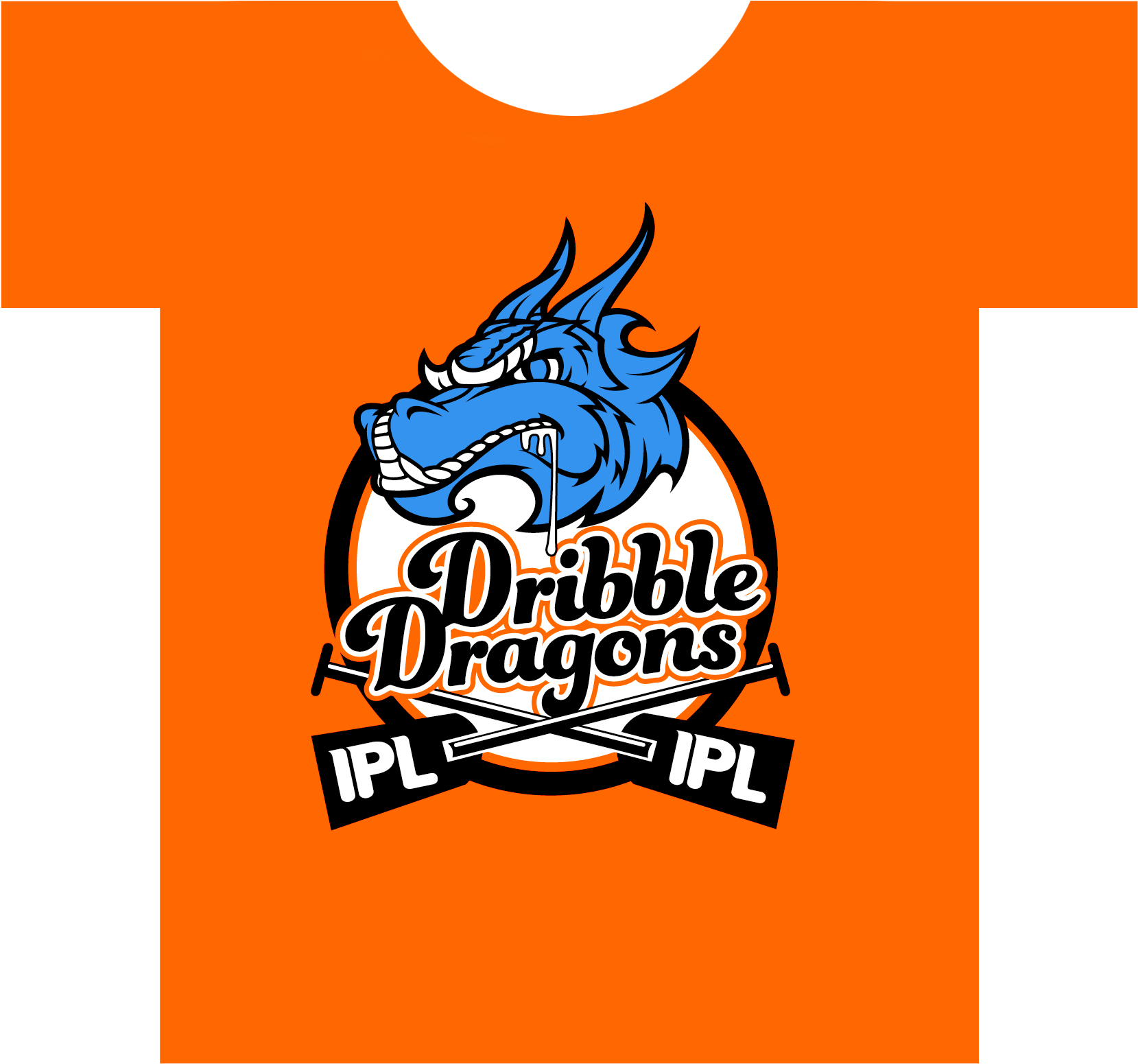Dribble Dragons - Vinyl Stickers Decals Dragon Head Garage Home Window (1658x1800), Png Download