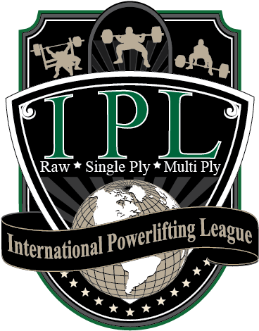 Ipl Master's Cup - International Powerlifting League Logo (367x504), Png Download