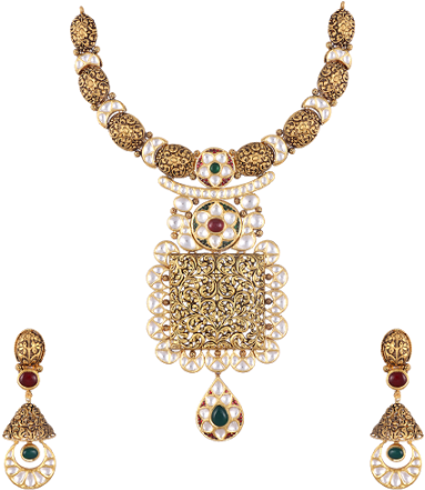 Indian - Jewellery (453x453), Png Download