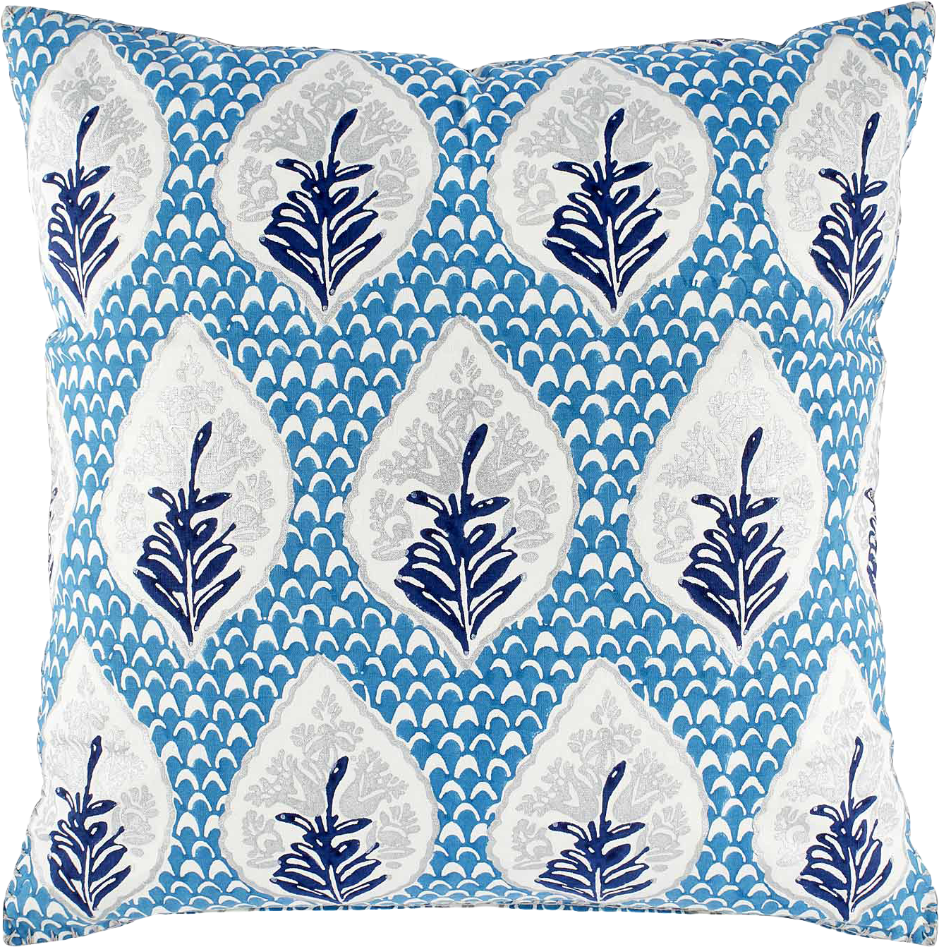 Lumah Peacock Euro - Pillow (1500x1500), Png Download