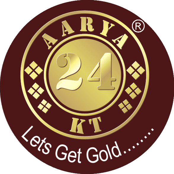 Aarya Group - Aarya 24kt Logo (587x587), Png Download