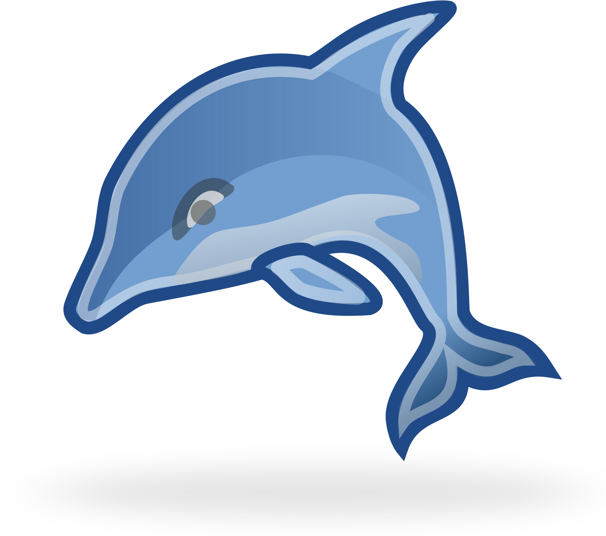Open - Mysql Dolphin (2000x2000), Png Download