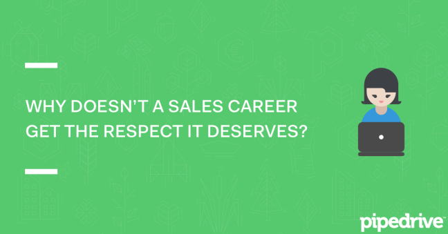 The Lure Of A Sales Career - Pipedrive (648x339), Png Download