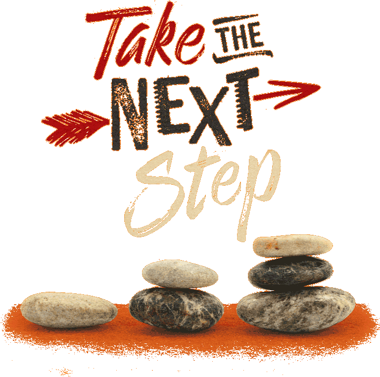 Take The Next Step Stone - Career Stepping Stones (800x839), Png Download