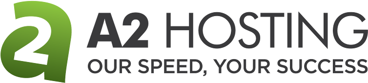 A2 Hosting Our Speed, Your Success - A2 Hosting Logo Png (800x211), Png Download