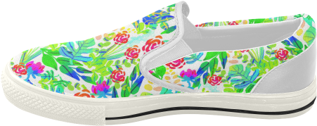 Cafepress Jungle Watercolor Flowers F Full/queen Duvet (500x500), Png Download