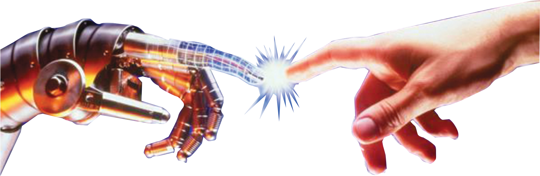 Battle Of Machine Versus Man - Artificial Intelligence (1800x1200), Png Download