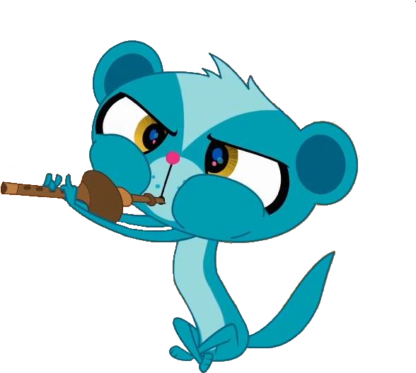 Png Freeuse Lps Sunil Playing By Emilynevla On Deviantart - Cartoon (623x584), Png Download