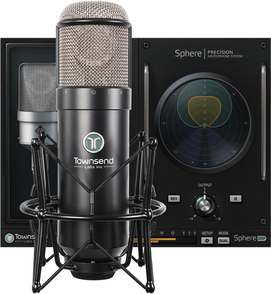 Sphere L22 - Townsend Labs Sphere L22 (946x1024), Png Download