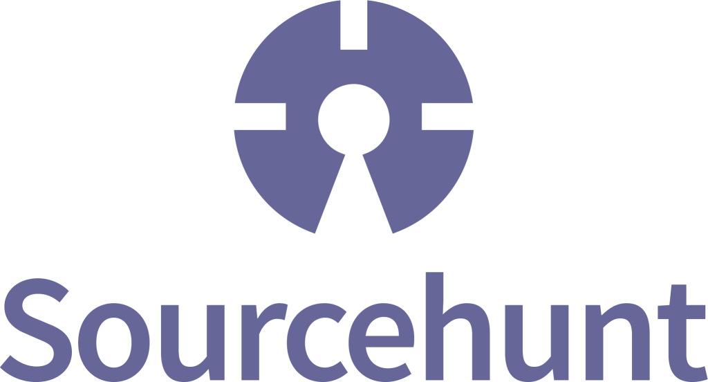 Sourcehunt Logo - Logo (1024x552), Png Download