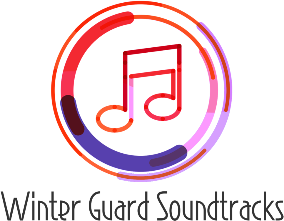 Winter Guard Soundtracks Logo Trnasparent - Music (1000x1000), Png Download