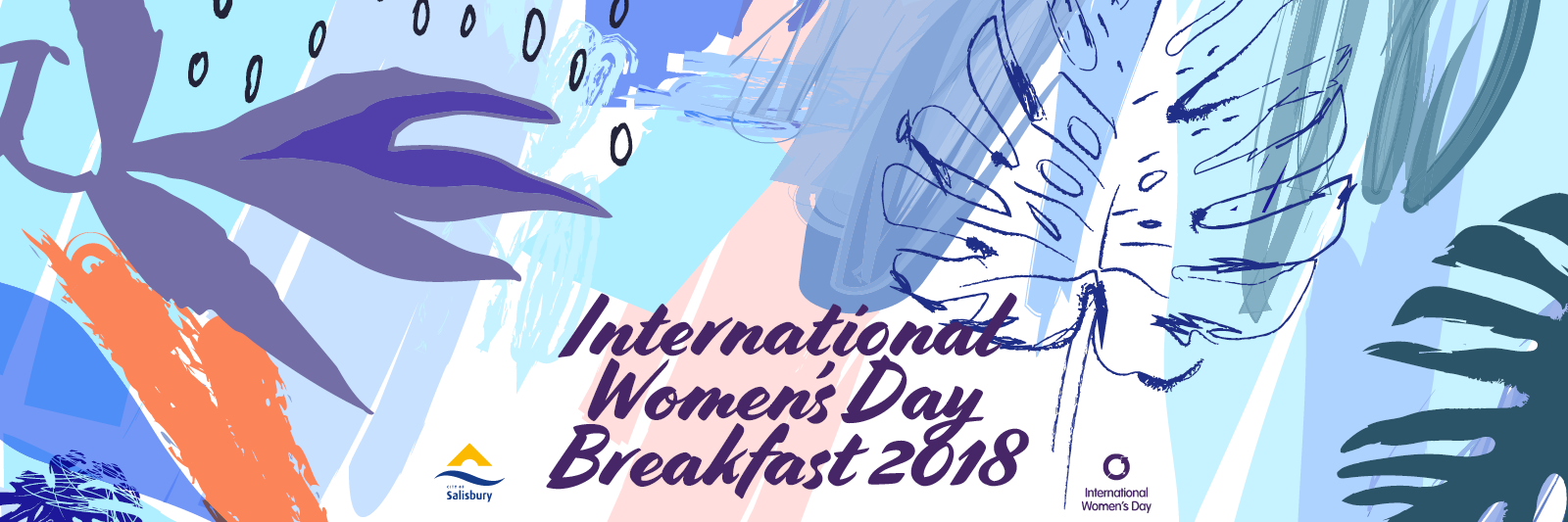 International Women's Day Breakfast - Vector Graphics (1600x533), Png Download