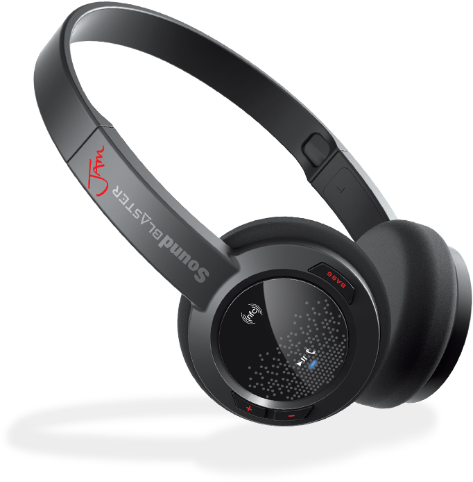 Sound Blaster Jam - Creative 70gh030000000 Sound Blaster Jam Bt Headset (800x800), Png Download