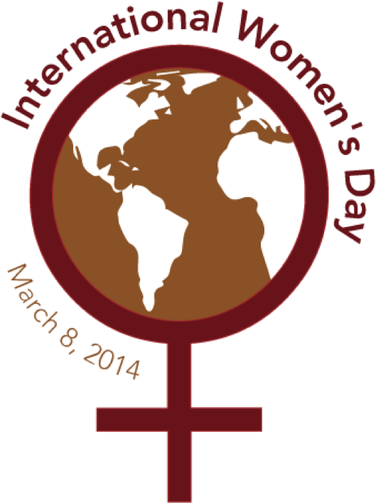 Celebrating International Women's Day - World Map (788x788), Png Download