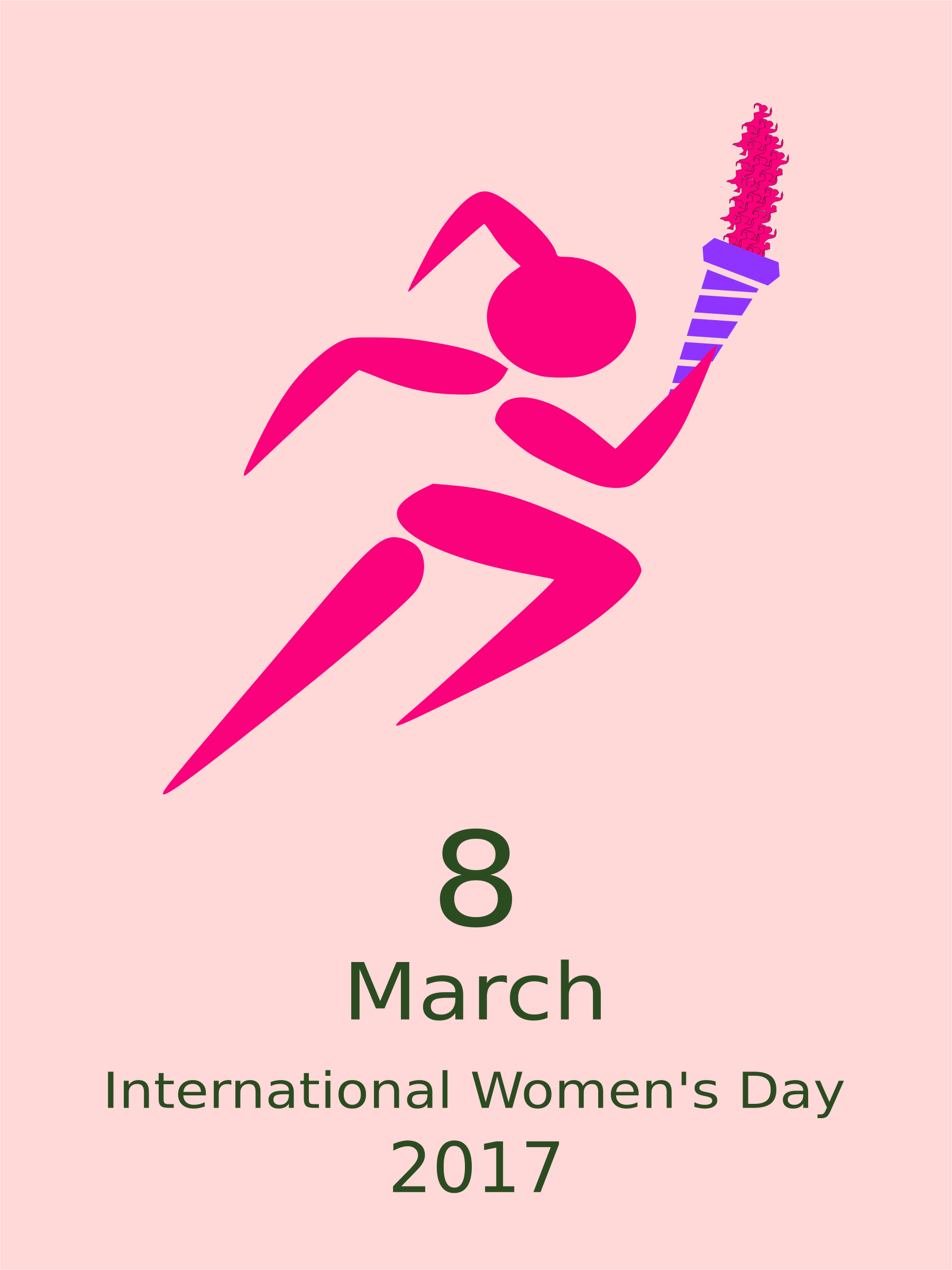 This Free Icons Png Design Of Women's Day 02 (1800x2400), Png Download