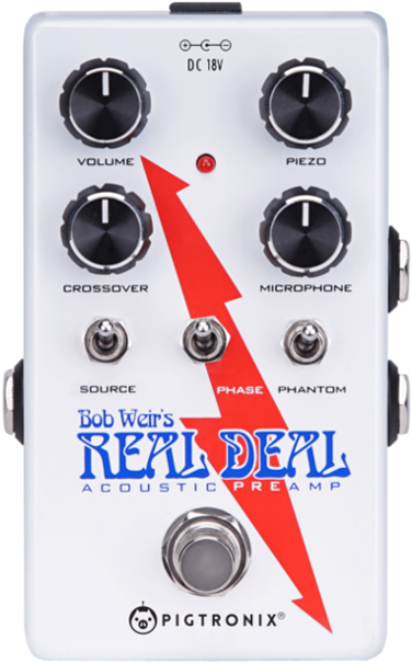 Bwp Front Web - Bob Weir's Real Deal (650x850), Png Download