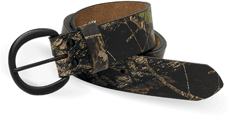 Belts Keys - Camo Leather Belt (460x460), Png Download