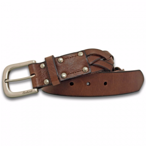 Carhartt Women's Rugged Braided Belt Ch-22601 - Carhartt Ch-22601 Women's Rugged Braided Belt - Brown (300x400), Png Download