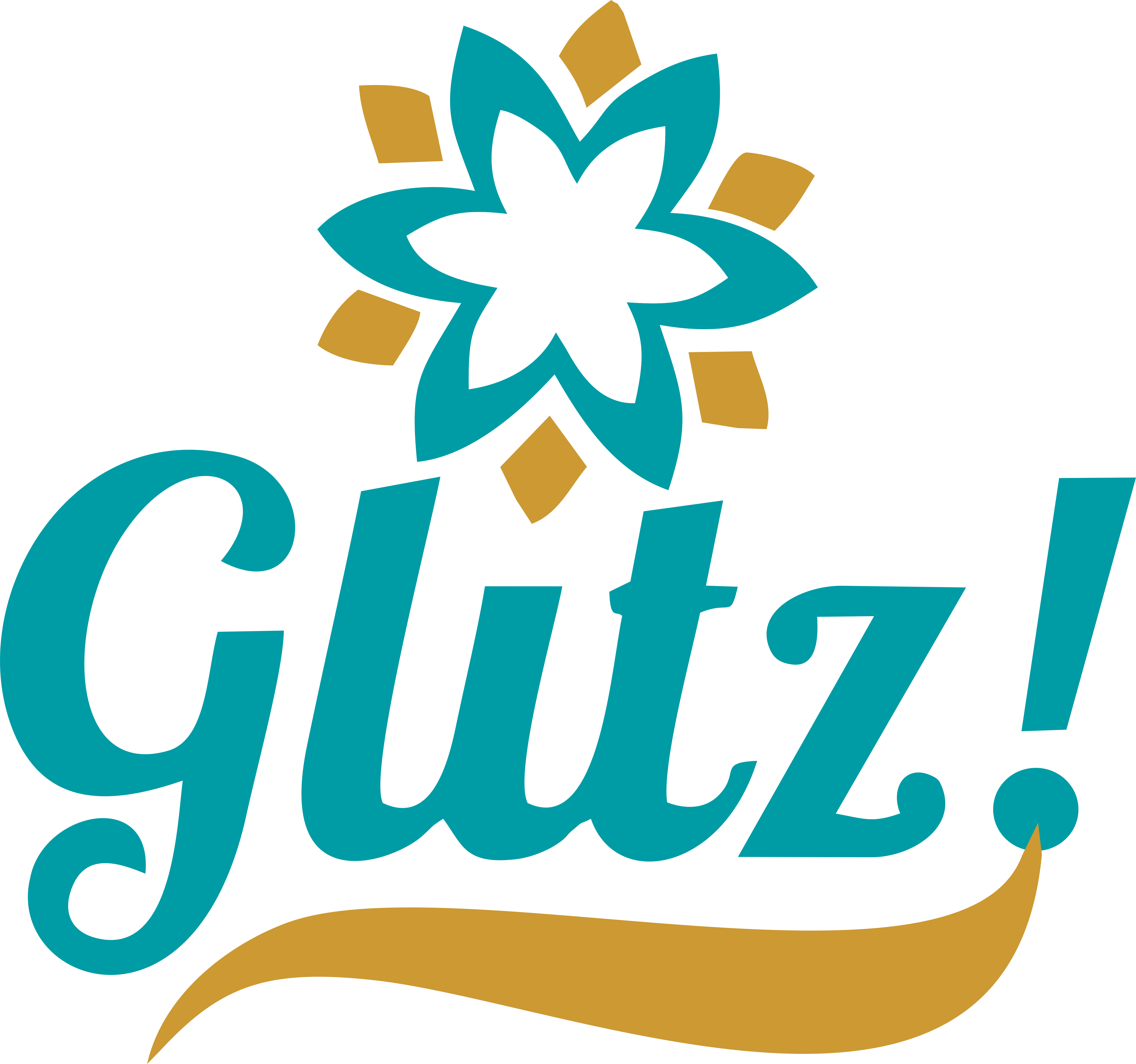 Glitz Handicraft - Gota (5514x5164), Png Download