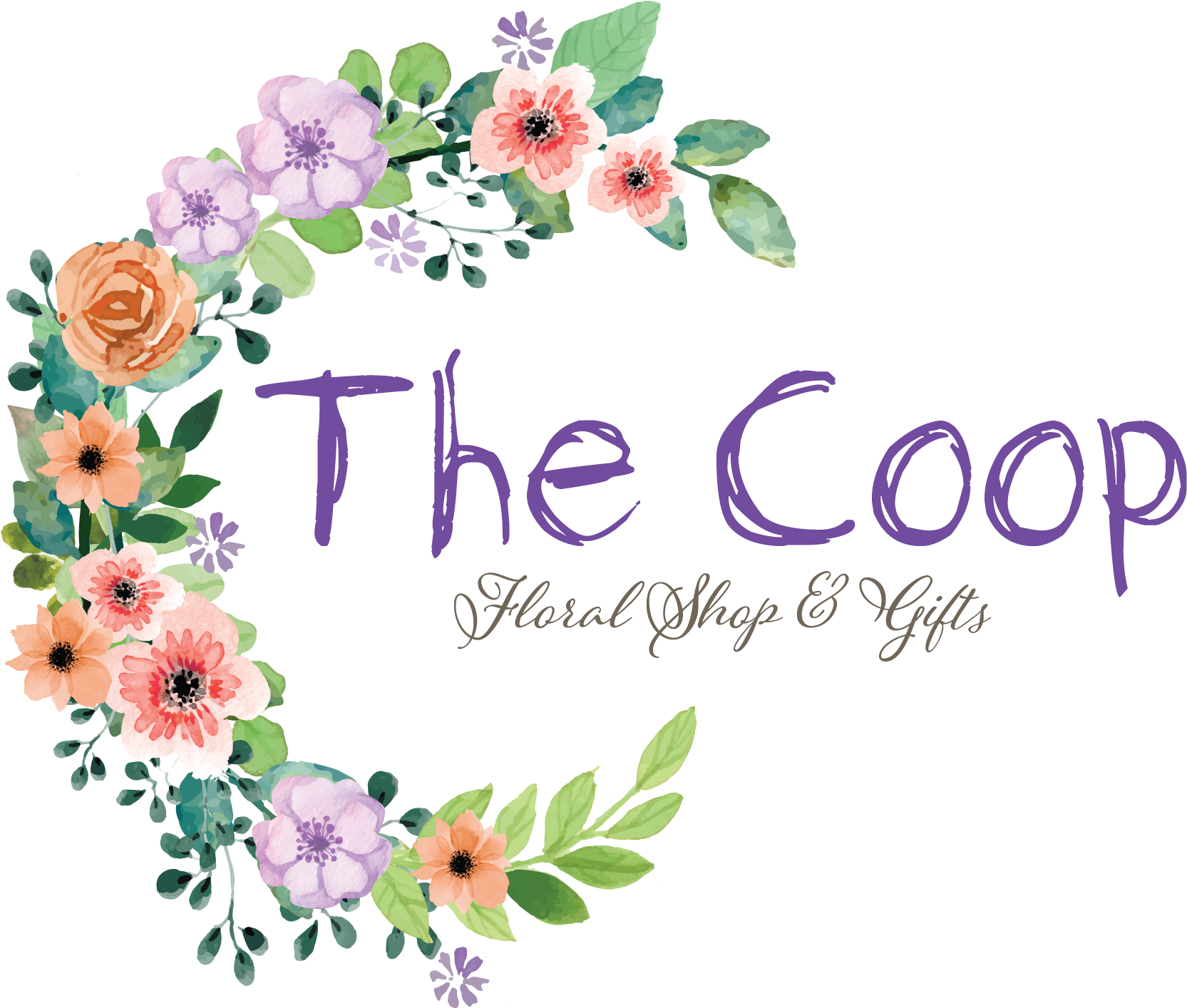 The Coop Flowers - Cheboygan (1765x1500), Png Download