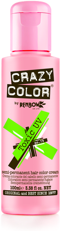 Semi Permanent Color - Lavender Spray Crazy Color (350x525), Png Download