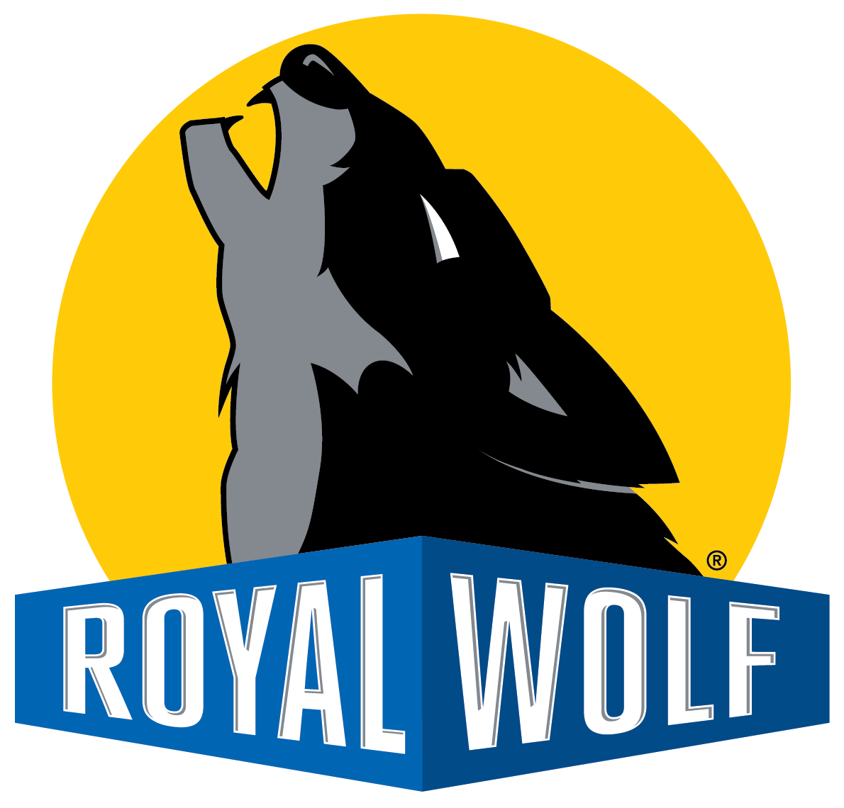 Download Registered Logo - Cmyk - Keyline - Royal Wolf PNG Image with ...