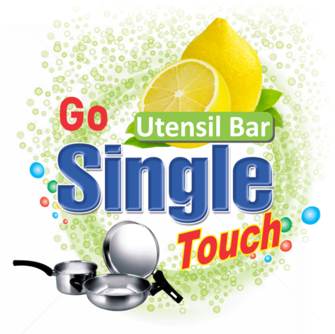 Go Single Touch -bartan Bar - Thoyaon Technologies (500x470), Png Download