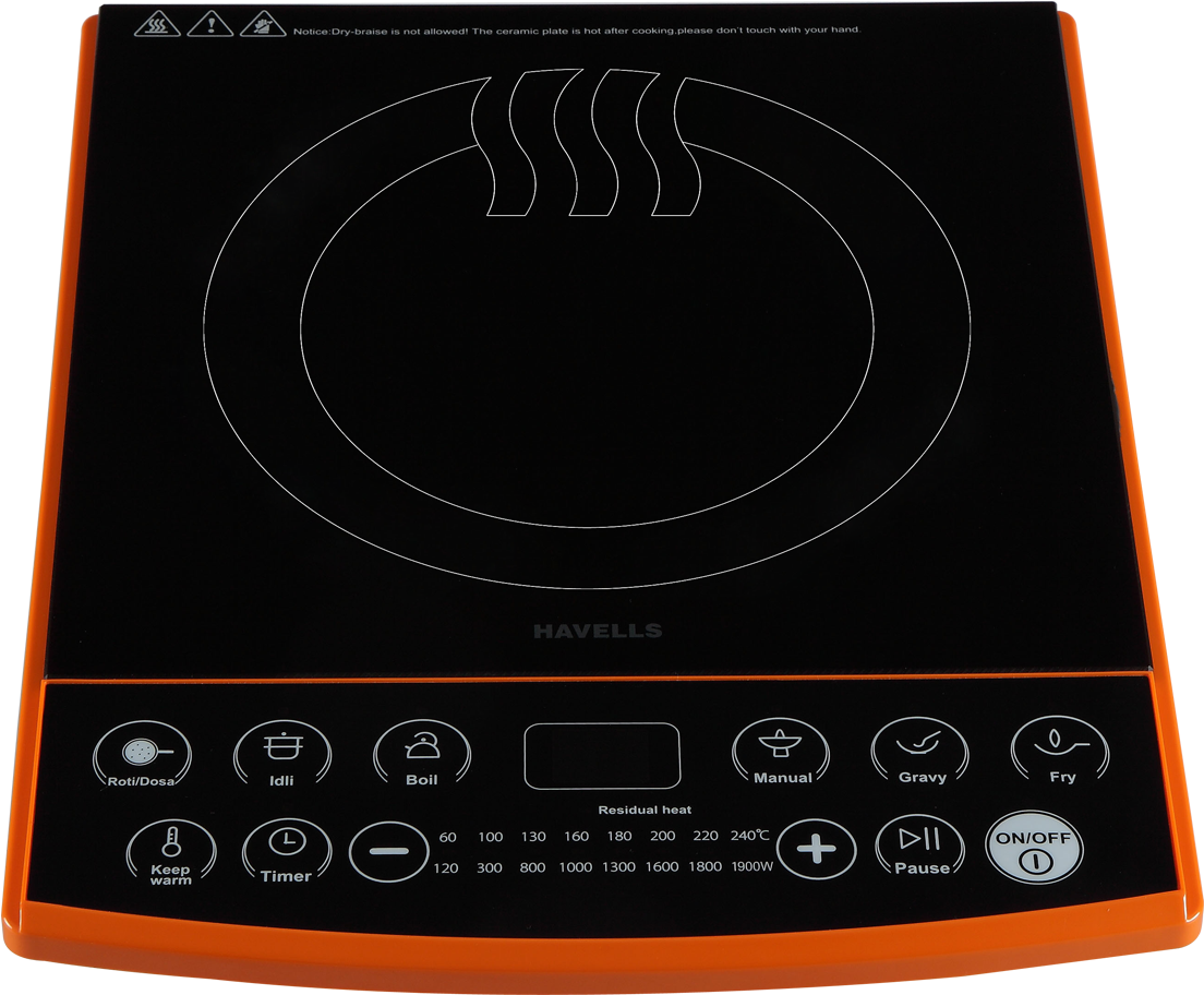 Induction Heater Havells Price (1200x1140), Png Download