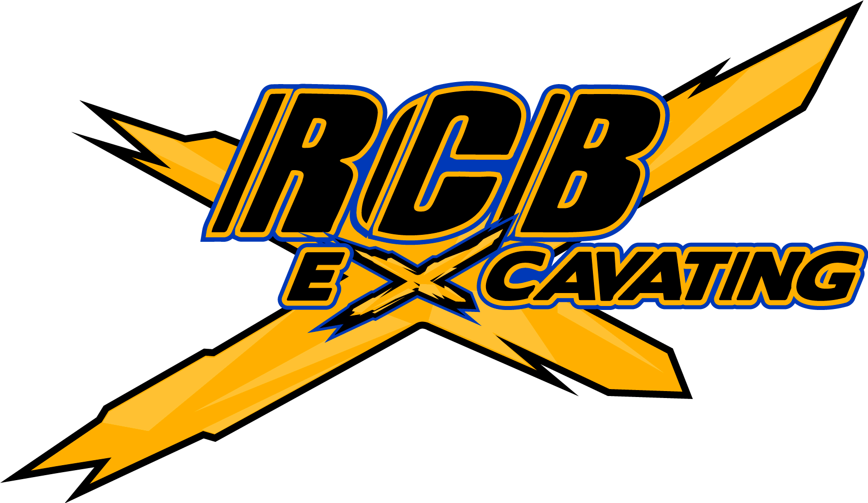 Rcb Excavating Logotaber Rebels Football2018 08 26t17 - Png Rcb (1745x1011), Png Download