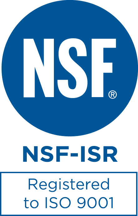 Nsf Isr Iso 9001 (443x694), Png Download