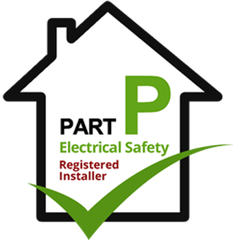 Niceic, Napit, Part P & Registered Electricians - Part P Electrical Safety (350x350), Png Download