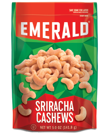 But That's More Of A Personal Choice - Emerald Nuts Sriracha Cashews (374x521), Png Download