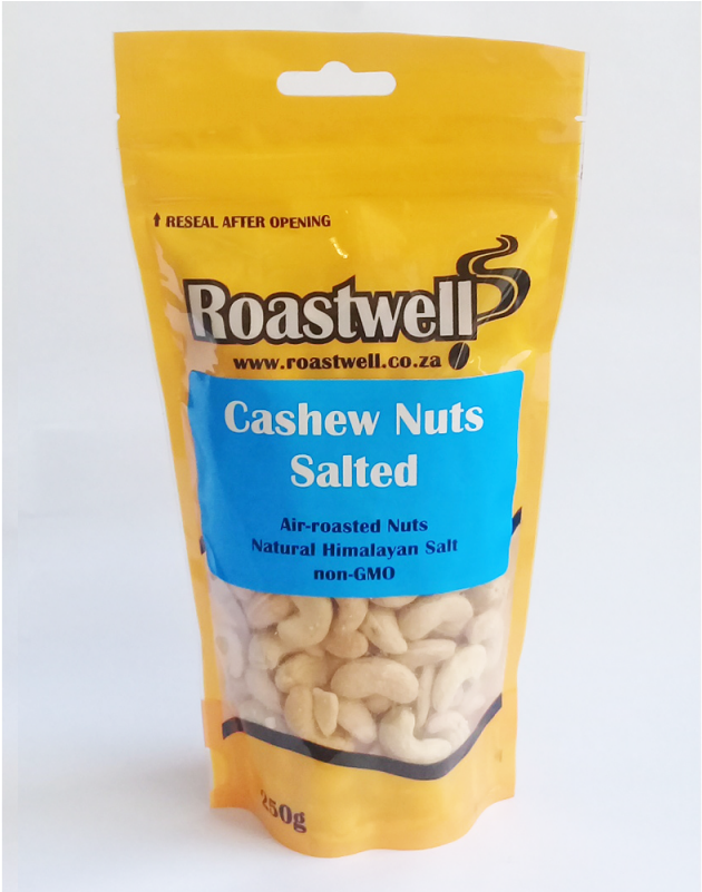 Roastwell Salted Cashews - Cashew (800x800), Png Download
