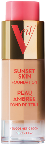 Veil Cosmetics Sunset Skin Foundation (500x500), Png Download
