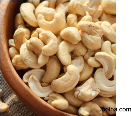 Best Quality Cashew Nut - Cashew Production & Processing Technology: Recent (640x480), Png Download