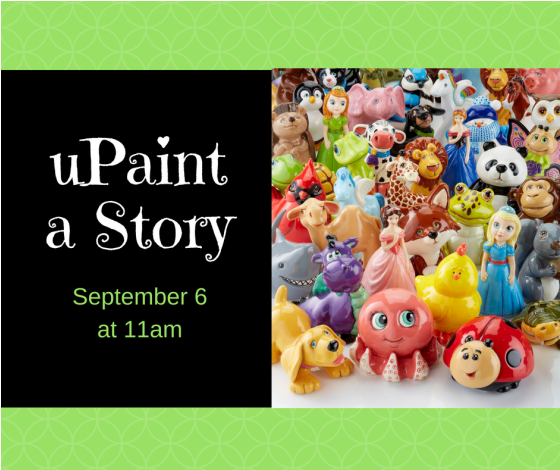 Upaint A Story - Story Bird Dance And The Haunted Studio (690x469), Png Download