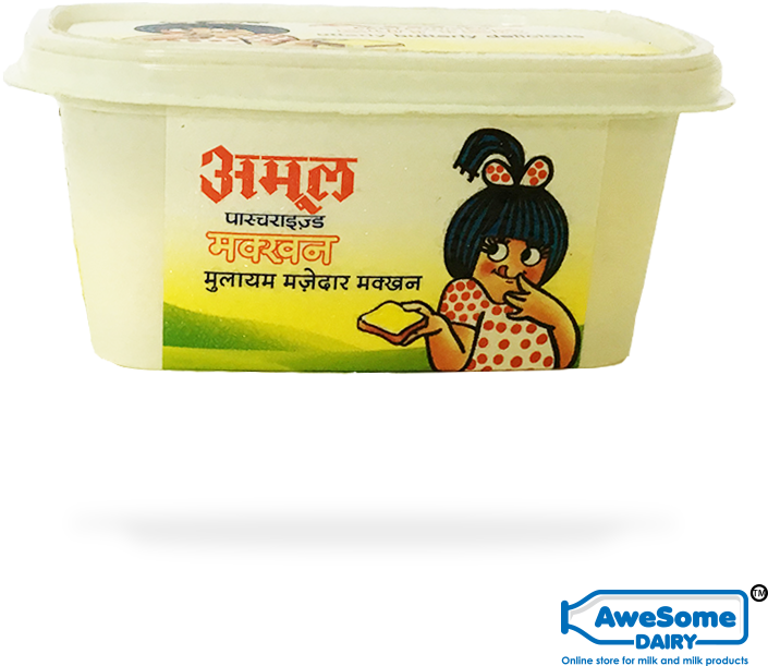Pasteurized Butter 200gm Online On Awesome Dairy - Utterly Butterly Delicious (800x800), Png Download