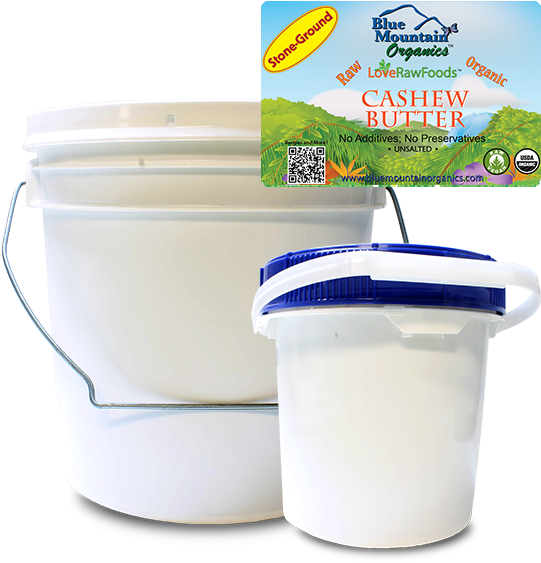 Cashew Butter 1kg (600x600), Png Download