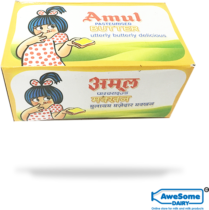 Butter Amul Online - Amul Butter 500 Gm Mrp (800x800), Png Download
