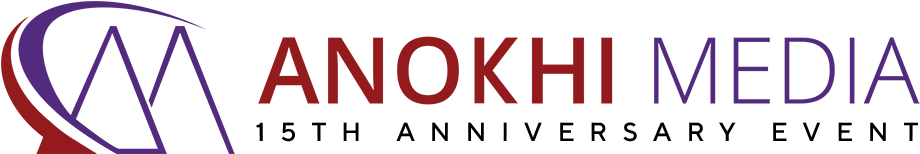 14th Anniversary Event - Anokhi Media (919x300), Png Download