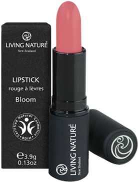 Lipstick - Bloom - Living Nature Lipstick - Summer Rain (371x480), Png Download