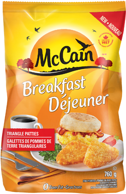 Mccain Crinkle Cut Home Chips 900g (460x400), Png Download