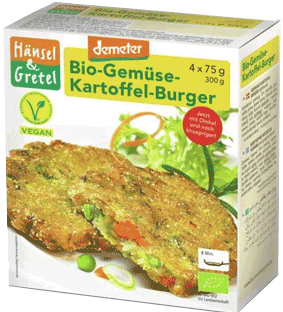 Hansel & Gretel Vegetable Potato Patties - Potato (427x320), Png Download